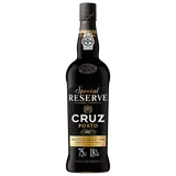 Porto spécial réserve CRUZ, 19°, 75cl