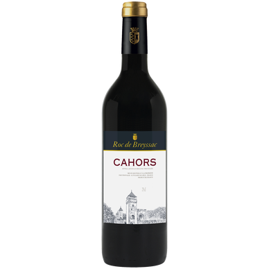Vin AOP rouge Cahors "Roc de Breyssac" 75cl