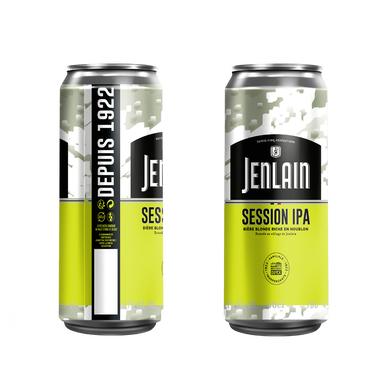 Bière JENLAIN IPA Session 5,7° 50cl