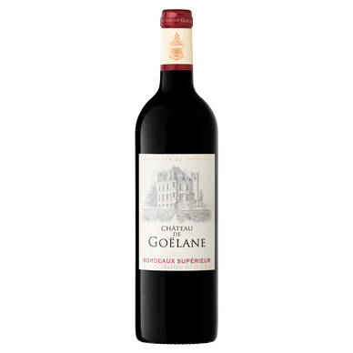 Vin rouge Bordeaux Supérieur AOP Château de Goëlane 75cl