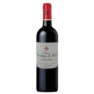 Pomerol AOP rouge Château l'Ermitage de Bel Air 2023 75cl