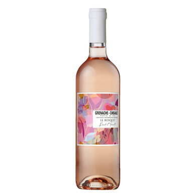 Pays d'Oc IGP Grenache Cinsault rosé 75cl