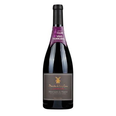 Vin Rouge CVT Moulin à Vent AOP rouge Domaine Long cours 75cl