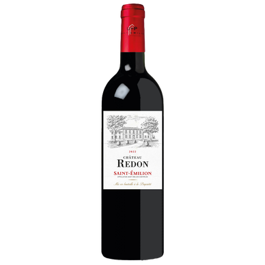 Vin rouge AOP Saint-Emilion "Château Redon", 75cl