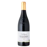 Vin rouge Vacqueyras AOP Font Santé bio 75cl