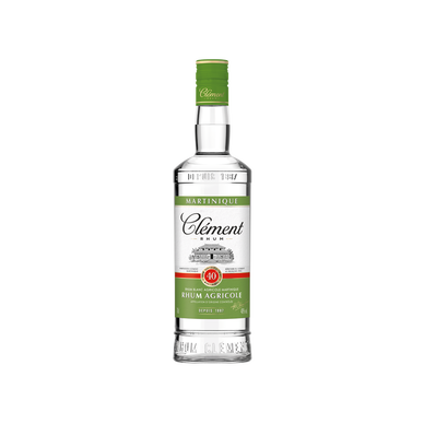 Rhum blanc de Martinique CLEMENT agricole 40° 70cl