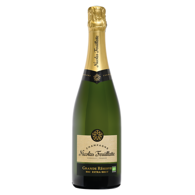 Champagne AOP Extra Brut Nicolas Feuillatte Grande Réserve bio 75cl