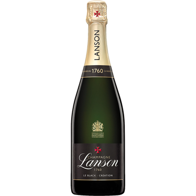 Champagne AOP brut Lanson Le Black Création 75cl