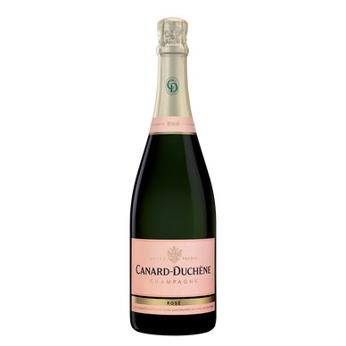 Vin rosé Champagne AOP CANARD DUCHENE, 75cl