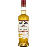 Irish whiskey bourbon cask, WEST CORK, 40°, 70cl