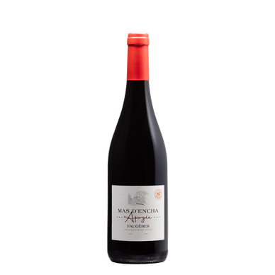 Vin rouge AOP CVT Faugères Mas d'Encha 75cl