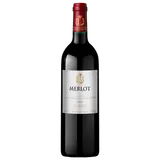 Vin rouge IGP Pays d'Oc Merlot grande réserve  75cl
