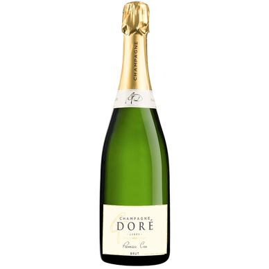 CVT champagne 1er cru AOP brut Nature Doré HVE, 75cl