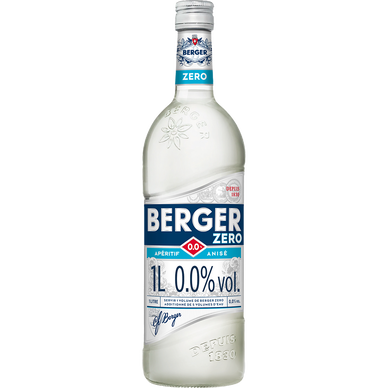 BERGER boisson sans alcool à diluer 0° 1 litre