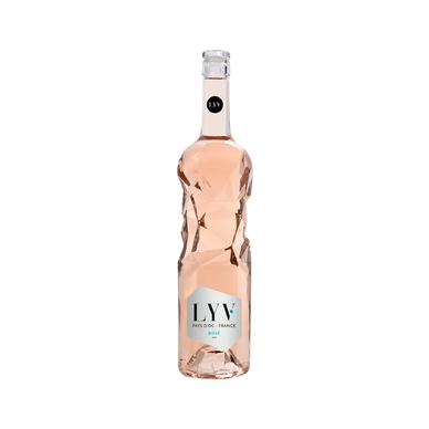 Pays d'Oc IGP rosé Lyv 75cl