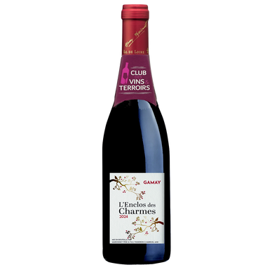 CVT Touraine AOP rouge l'Enclos des Charmes Gamay HVE3 75cl