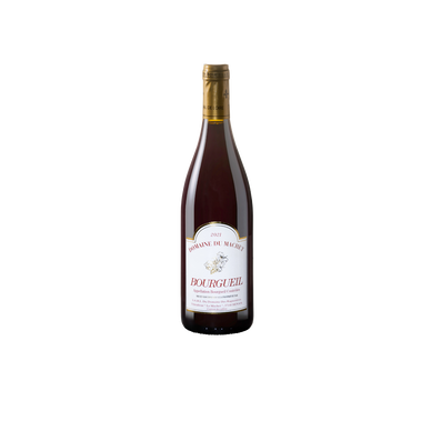 Vin Rouge Bourgueil AOP rouge DOMAINE DU MACHET, bouteille de 75cl