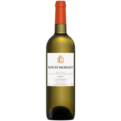 Saveurs Pays d'Oc IGP blanc Muscat moelleux 75cl