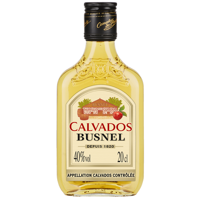 Calvados BUSNEL, 40°, 20cl s/blister
