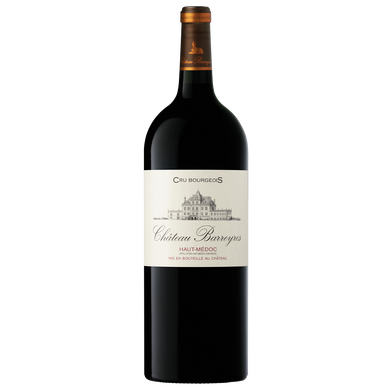Vin rouge Haut Médoc AOP Cru Bourgeois Château Barreyres 1,5 litres