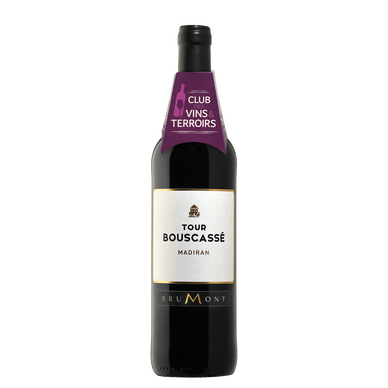 Vin rouge CVT Madiran AOP Tour Bouscassé 75cl