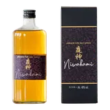 Whisky japonais pur malt NIWAKAMI 40° 70cl + coffret individuel