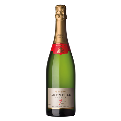 Vin brut Saumur AOP Perceval de Grenelle, 75cl