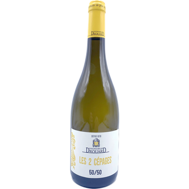 Val de Loire IGP blanc Les 2 cépages chardonnay/sauvignon 75cl