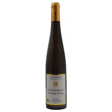 Vin blanc Alsace AOP blanc moelleux Gewurztraminer Vendange Tardive Domaine Fernand Engel bio 50cl