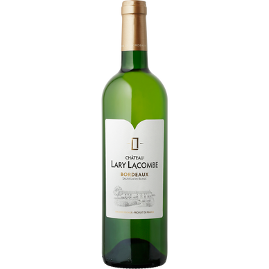 Bordeaux AOP blanc Château Lary Lacombe sauvignon 75cl
