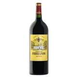 Vin rouge Graves AOP Château Ferrande Terra Vitis HVE 1,5 litres