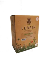 Muscadet AOP blanc Lebrin vins libres bib 3L