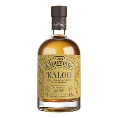Rhum ambré Kalou Charrette 40.3° 70cl