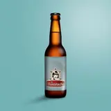 Biere La Moustache, BRASSERIE DU BOUFFAY, bouteille 33cl