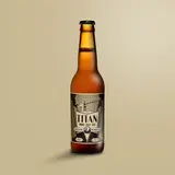 Biere La Titan, BRASSERIE DU BOUFFAY, bouteille 33cl