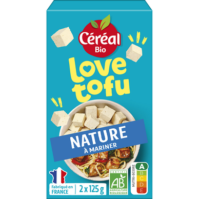 Tofu Nature CEREAL BIO  -  250g