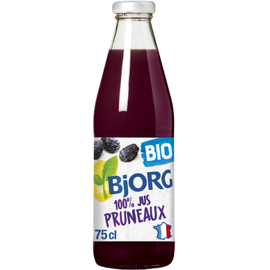 Jus de pruneaux bio BJORG, 75cl