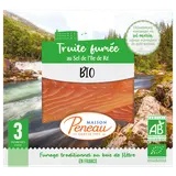 Truite fumée bio MAISON PENEAU, 80g