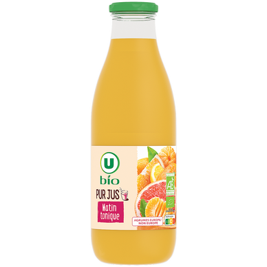 Pur jus Douceur d'agrumes  1l