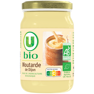 Moutarde de Dijon  pot en verre de 200g