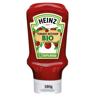 Tomato ketchup bio HEINZ 580g
