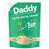 Sucre poudre pure canne bio DADDY profil pack kraft, 750g