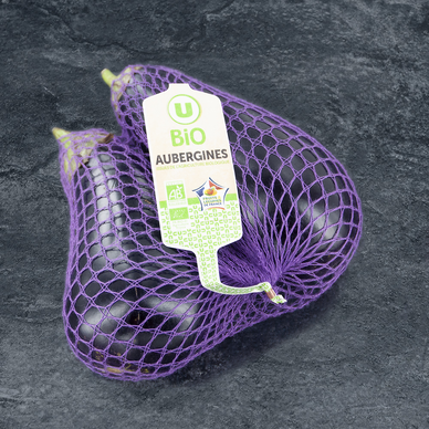 Aubergine - Filet 2 pièces