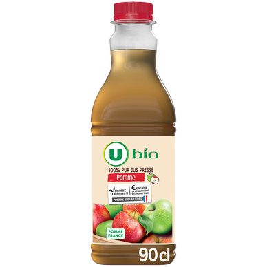 Pur jus réfrigéré pomme 90cl