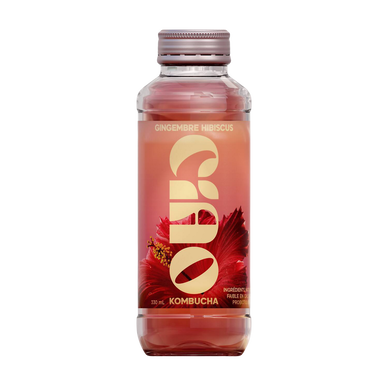 Kombucha gingembre hibiscus 330ml