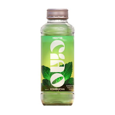 Kombucha menthe CIAO 330ml