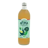 Kombucha au citron vert menthe BIO ATIKA 75cl verre
