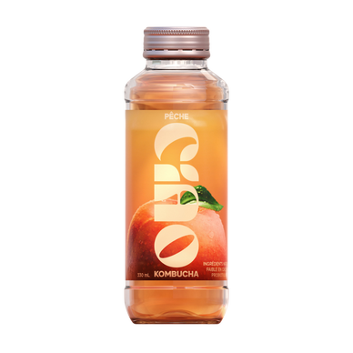 Kombucha pêche CIAO 330ml