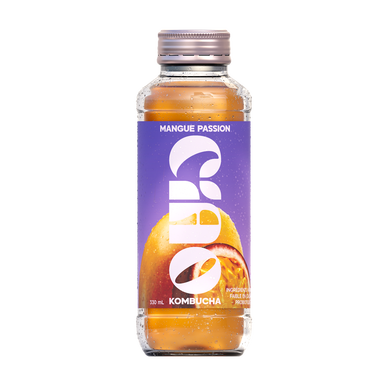 Kombucha mangue passion CIAO 330ml