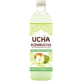 Thé fermenté pétillant pomme KOMBUCHA, bouteille 75cl